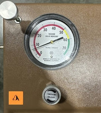 Berkeley Synmed Synevac Model 15 (SV15) Suction System SN 6909