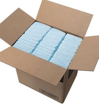 HALYARD Disposable Underpads 17inx24inLight Absorbency Blue Case of 150 (48821)