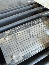 Toshiba B0106FI F2USH2 EQPIII - 10HP-1155 RPM-230/460V 3 Phase Induction Motor