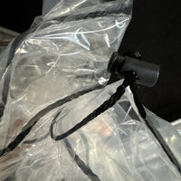 Halyard Drawcord Bags Drawstring 40”x40” Clear 100 Pcs