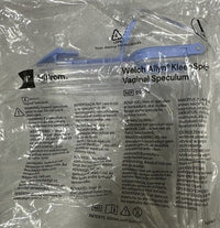 Hillrom Welch Allyn KleenSpec Vaginal Speculum 59004 Large Bag Of 10