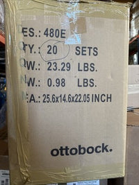 Otto Bock 480EPK 480E Ext Patient Kit CPM (1 Set)