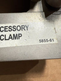 Mizuho OSI REF 5855-61, AA Accessory Clamp for Orthopedic Table