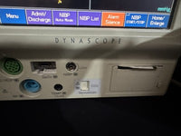 Fukuda Denshi Dynascope DS-7100 w/SpO2, ECG, And NIBP