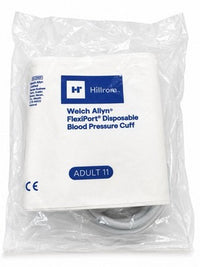 Welch Allyn FlexiPort Disposable BP Cuff Adult 11 REF 901044 Case 20