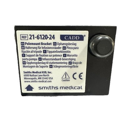 Smiths Medical CADD 21-6120-24 Pole Mount Bracket Clamp