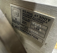 Harvey Chemiclave 6000 MDT Vapor Sterilizer Autoclave 120V USA