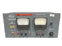 Veeco Instruments RG-31X Ionization Vacuum Gauge Controller UHV Pressure Meter