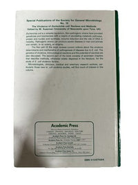 Virulence of Escherichia coli Reviews Methods Sussman Academic Press 1985 HC
