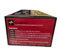 Medline FourFlex 4 Layer Bandage System MSC4400 Lot of 8