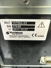 Nucletron microSelectron Control Unit & Emergency Stop Pedal Assembly w/ Cables