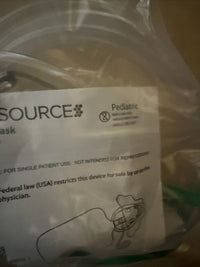 MEDSOURCE MS-25073 Non-Rebreather/Oxygen Mask, Pediatric