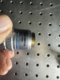 Olympus DPlan Apo apochromat 40 UV 40X Microscope Objective Lens 1.00 oil 160/-