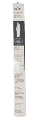 Braun Welch Allyn ThermoScan PC 200 Ear Probe Covers For Use With PRO 3000/4000