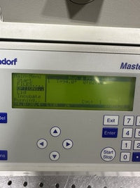 Eppendorf Mastercycler PCR Thermal Cycler 5333 115V Works Memory Issue See Desc