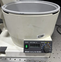 Buchi Rotavapor R-200 w/ B-490 Heating Bath Lab Evaporator System