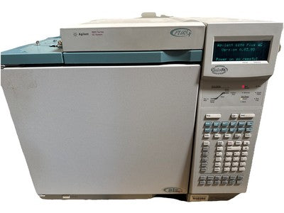 Agilent HP 6890 Plus+ Series GC System with FID AUX TCD G1530A