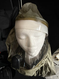 3M Breathe Easy Turbo Unit P/N 022-00-03 /w Mask Hood Respirator System