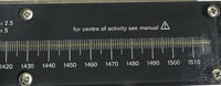 Nucletron MicroSelectron Source Position Check Ruler Brachytherapy QA