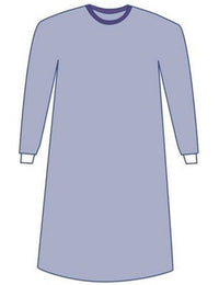 Medline Aurora Surgical Gown (REF: DYNJP2702) X-Large, Non-Reinforced (Qty 30)