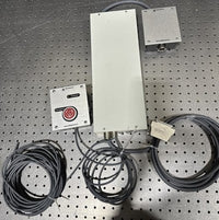 Nucletron microSelectron Control Unit & Emergency Stop Pedal Assembly w/ Cables