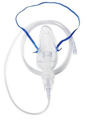 Medline Disposable Aerosol Kit Elongated Adult Mask & Tubing HCS4485 Exp 2030