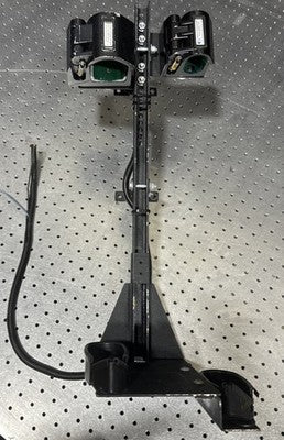 Santa Cruz Gunlocks Dual Mount Locking Rack Assembly – No Keys – Untested