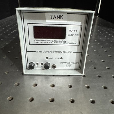 Granville-Phillips Cat No 275 275 Convectron Gauge