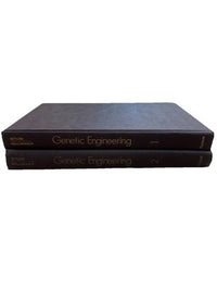 Genetic Engineering Vol 1 & 2 Set 1979 1980 Plenum Press HC Setlow