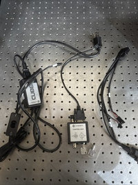 Coherent Cube GlobalTek GT-21089-1506-T3 Power Supply W/ Control Switch