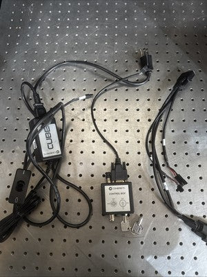 Coherent Cube GlobalTek GT-21089-1506-T3 Power Supply W/ Control Switch