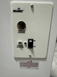 NuAire NU-114-424 Series 5 Portable HEPA Air Filtration Unit 115V Medical Lab Cl
