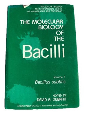 The Molecular Biology of the Bacilli Vol 1 Bacillus subtilis Dubnau 1982 HC