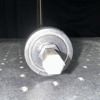 FAM USA Conveyor Roller Shaft Assembly | Hex Drive | Food Processing | New