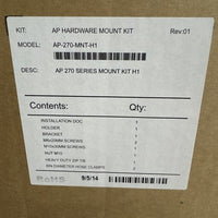 HPE Aruba AP-270-MNT-H1 (JW054A) Outdoor AP Hanging/Tilt Install Mount Kit NEW