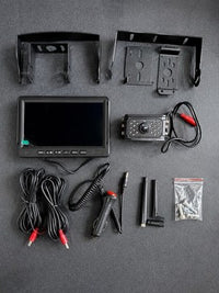 7” Wireless Backup Camera Monitor System A15 IR Night Vision 120° DC12V