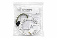 BCI WW3078 Reusable Ear Sensor Lead White Connector