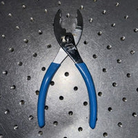 Fuller Slip Joint Pliers No. 111 Rubber Grip Made in Japan 7 1/2"