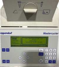 Eppendorf Mastercycler PCR Thermal Cycler 5333 115V Works Memory Issue See Desc