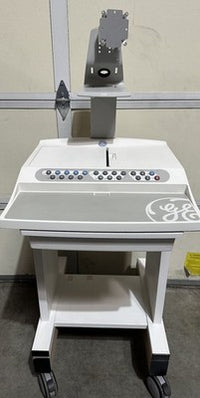 GE T2100 Stress Test Treadmill w/ GE CASE P2 Workstation X3 no hard drives