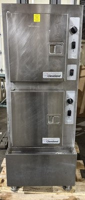 Cleveland 24CEA10 SteamCraft 10 Pan Electric Floor Steamer WORKS GREAT!