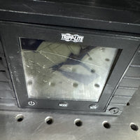 Tripp Lite AG 0006 Smart UPS Back Up SMART1500RMxl2ua  BROKEN LCD SCREEN