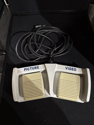 AQUILINE 971-SWNOA Dual Foot Pedal