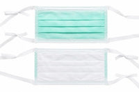 MediChoice PG4-4241 Surgical Masks Anti-Fog Green Level 1 300/Case