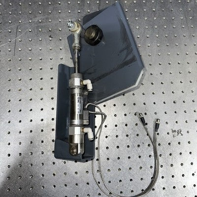 SMC CDM2D25-50 pneumatic cylinder with a D-H7A1 proximity auto-switch