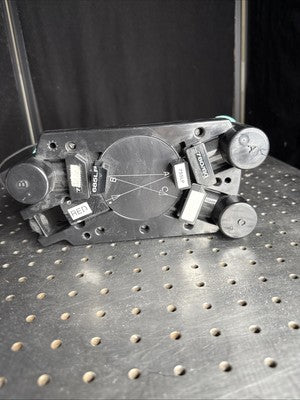 BD Becton Dickerson Red Optical System LSR II  w Lens And PMTs