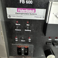 Fishers Biotech FB 600 Electrophoresis System