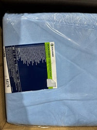 Case of 144 30”x 30” Halyard H100 QUICK CHECK Sterilization Wraps 34176