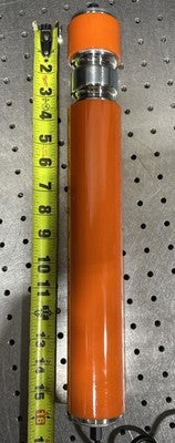 Möller Motorized Conveyor Roller 24VDC Power Roller Orange Polyurethane 16in