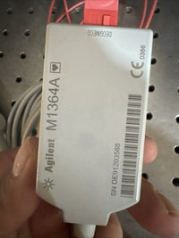 New Agilent  M1364A Fetal Maternal ECG Module Cable Adap For Leg Plate Monitor
